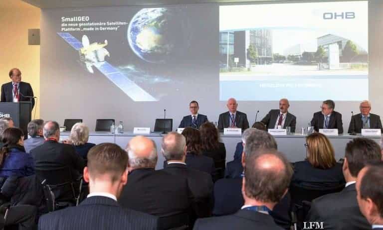 Deutschland baut wieder Satelliten zur Telekommunikation