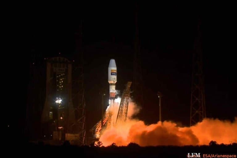 Sojus bringt SmallGEO „Hispasat 36W-1“ ins All