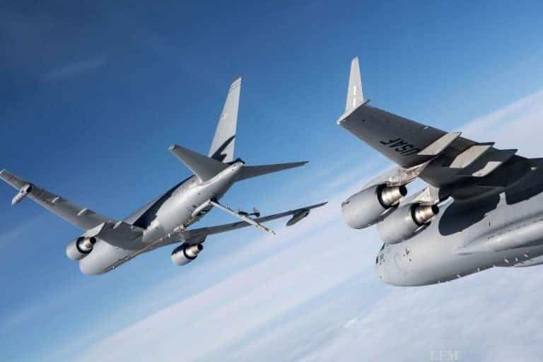 Boeing bekommt Milliarden für weitere KC-46A Tankflugzeuge