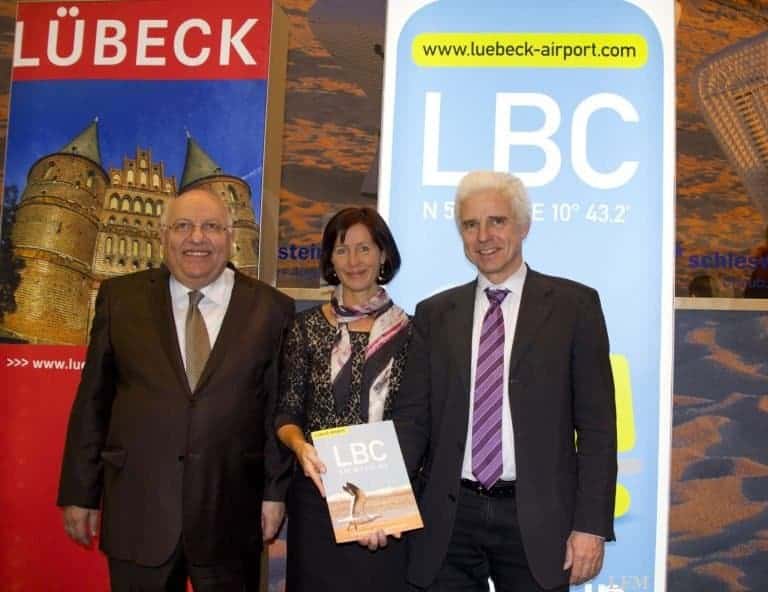 Lübeck Airport startet mit neuem Investor und neuen Ideen