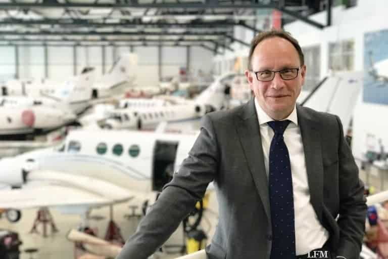 Gregor Bremer CTO bei Atlas Air Service