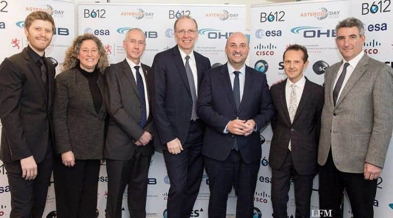 Asteroid Day 2017 in Luxemburg