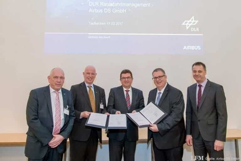 Industrievertrag für Methan-Satellit MERLIN unterzeichnet