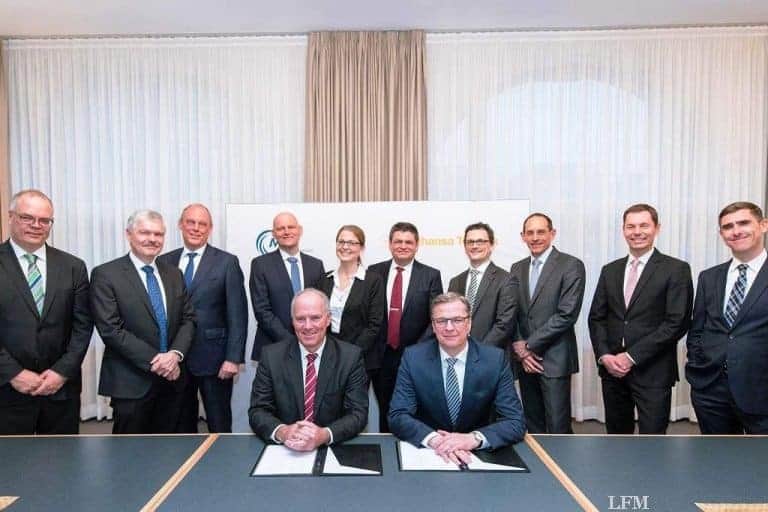 Joint-Venture zur GTF-Triebwerksinstandhaltung besiegelt