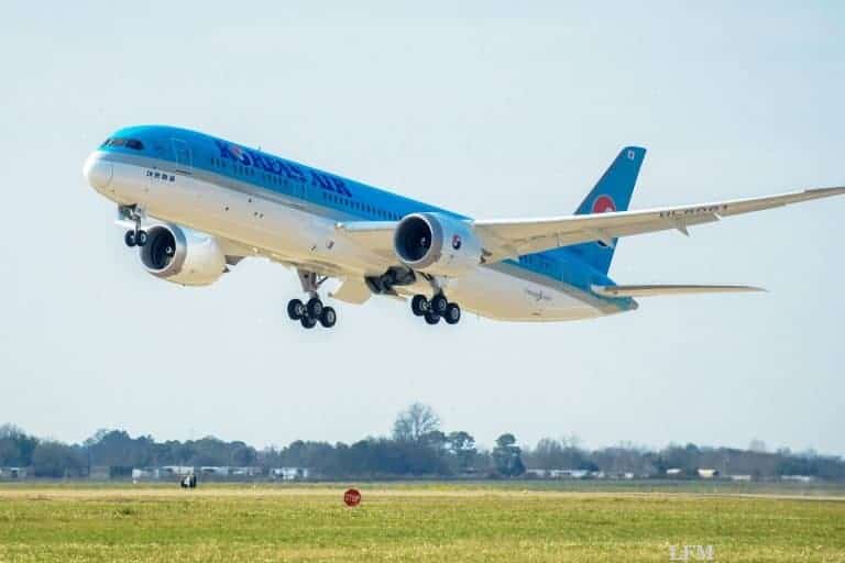 787-9 Dreamliner bei Korean Air
