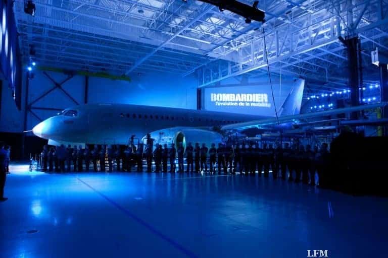 Bombardier CSeries-Programm auf dem Weg zum First Flight