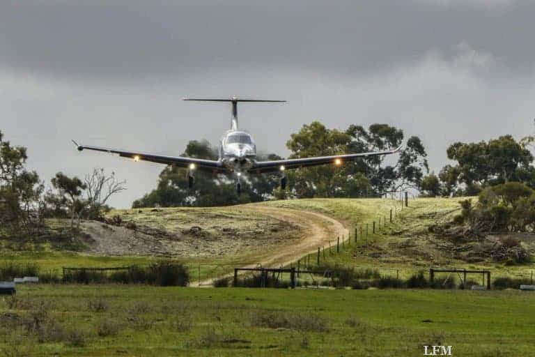 Pilatus PC-12 Service Center in Kolumbien
