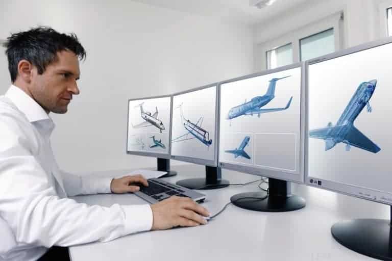 Ruag Aviation fünf Jahre Entwicklungsbetrieb