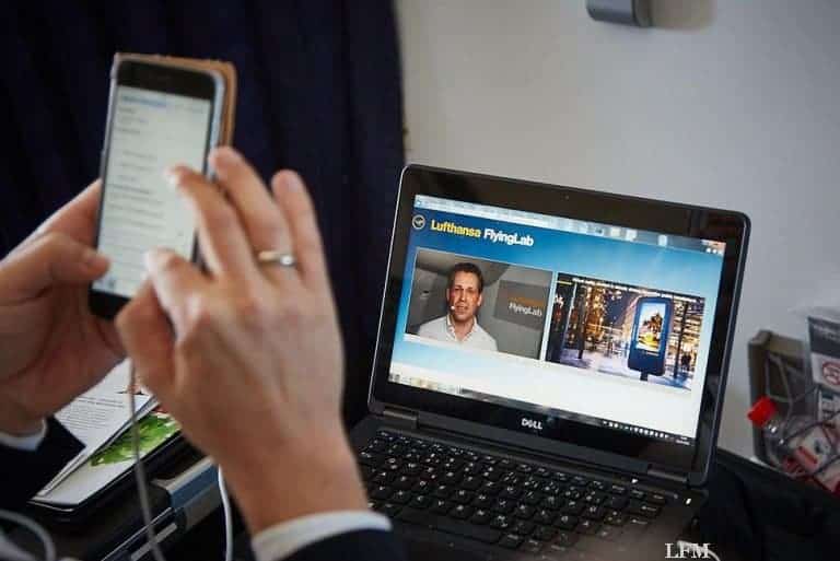 Lufthansa A380 wird FlyingLab für Digitalisierung