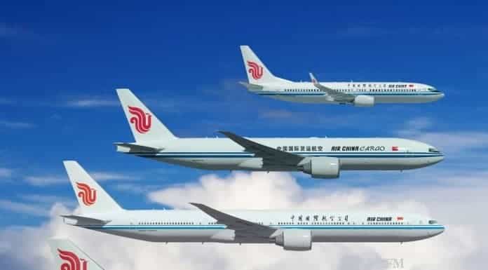 AirChina bestellt 31 Flugzeuge bei Boeing