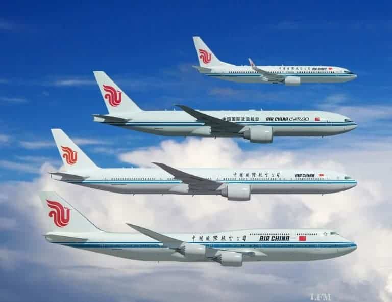 AirChina bestellt 31 Flugzeuge bei Boeing