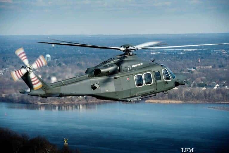 AW139 als Ersatz für UH-1N der Air Force