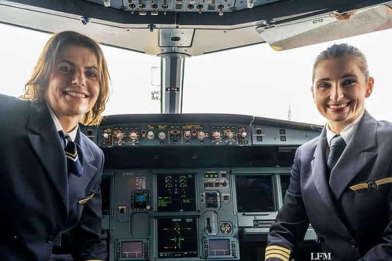 Frauencrews starten bei der Lufthansa Group