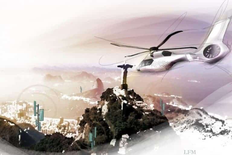 4G LTE Konnektivität für Hubschrauber