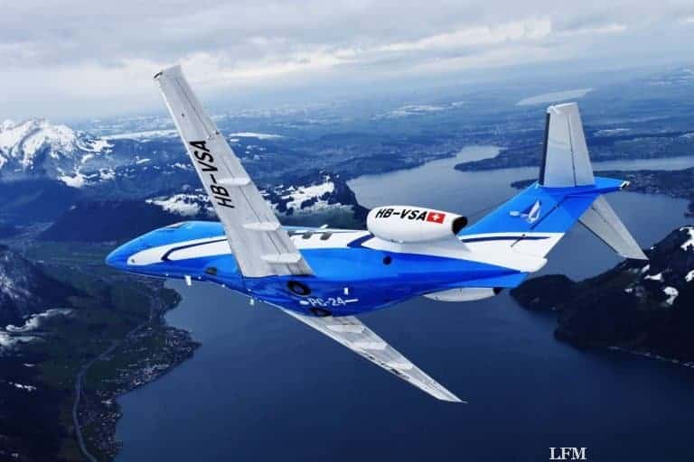 PC-24: Testflotte komplett