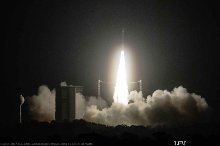 Sentinel-2B erfolgreich von Kourou gestartet