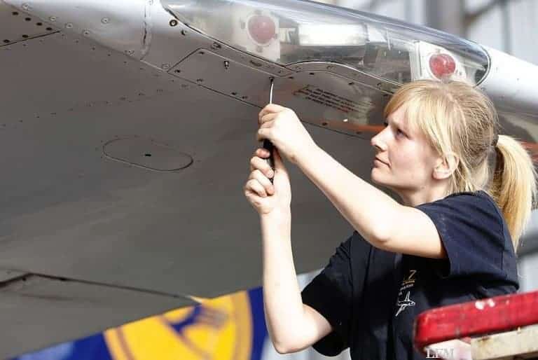 Ausbildungsmesse bei airport@night am Fraport