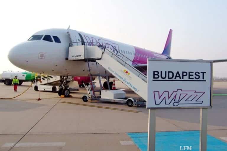 Verbindung FKB – Budapest gestartet