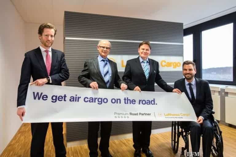Lufthansa Cargo ehrt Unternehmenspartner