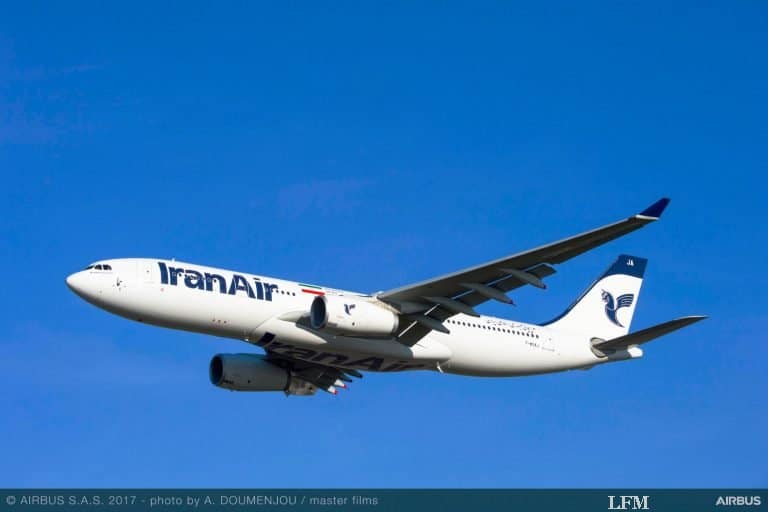 Iran Air bekommt ersten Airbus A330