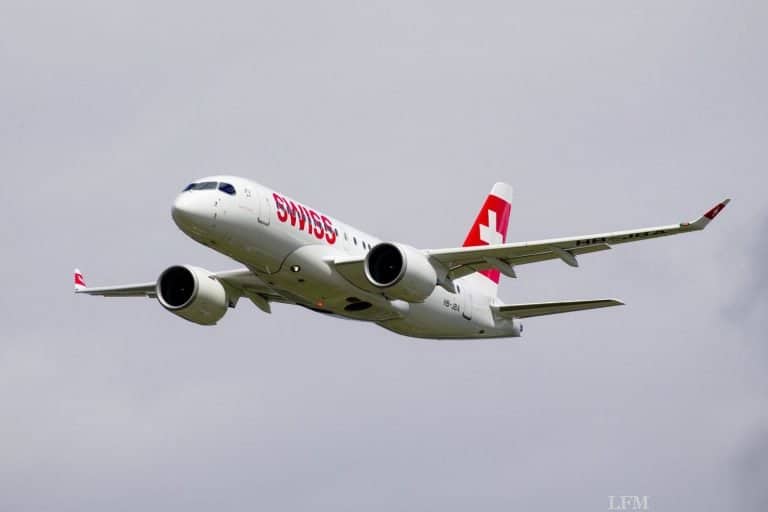 SWISS bekommt sechste CS100