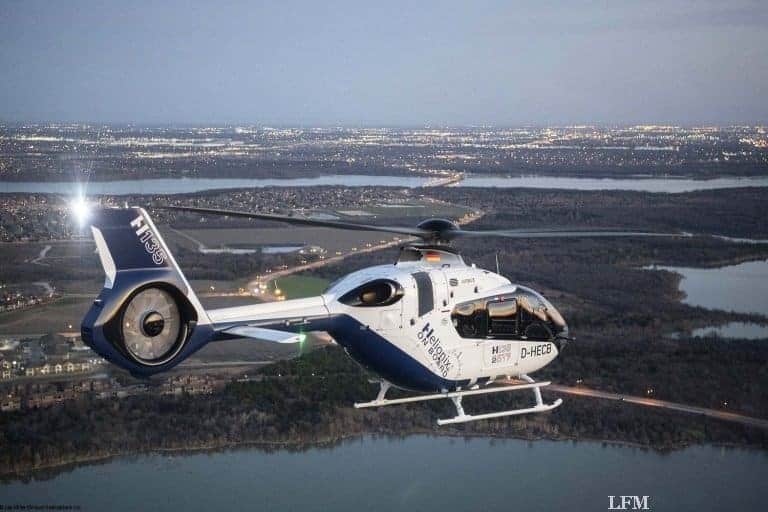 Airbus Helicopters bringt neue H135 nach Nordamerika