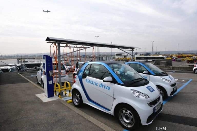 Elektrokapazität am Flughafen Stuttgart erweitert