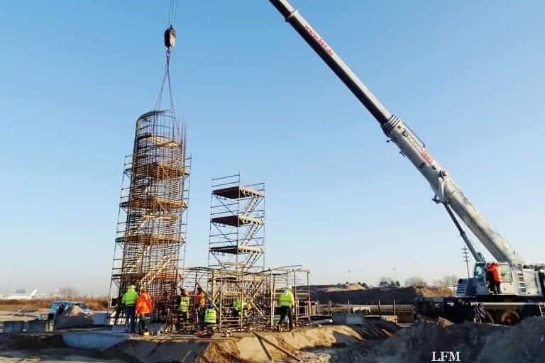 Ausschreibungen für Bau des Terminals 3 am Fraport