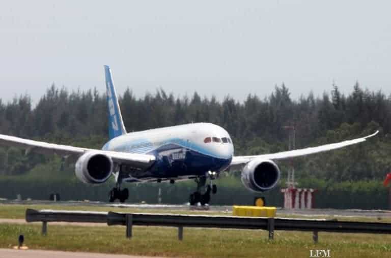 FAA erlaubt Boeing Flugtests mit überarbeiteten 787-Batterien