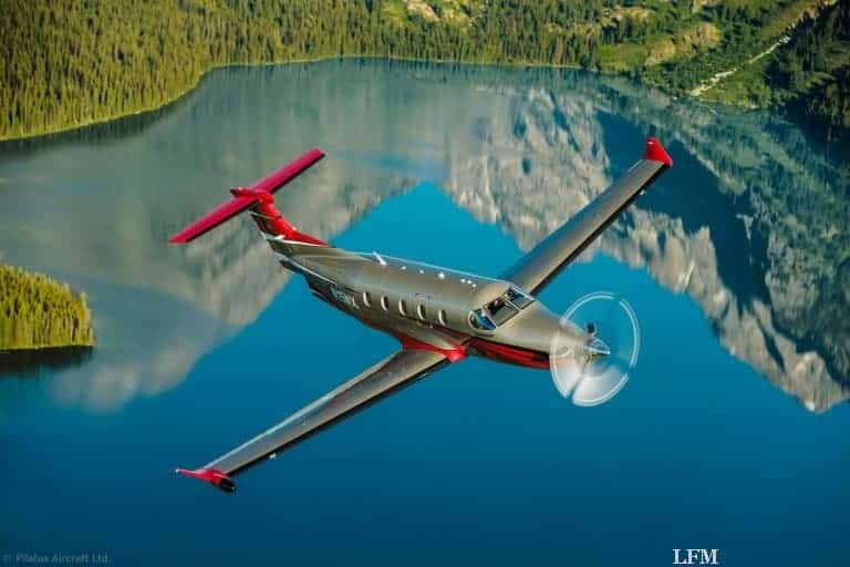 PC-12 meistverkauftes Turboprop-Geschäftsflugzeug