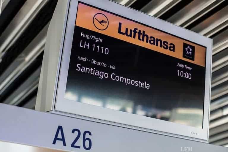 Lufthansa nimmt Santiago de Compostela ab FRA und MUC auf