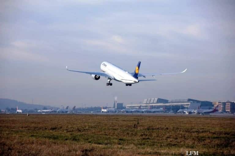 Taufe der Lufthansa A350-900 XWB in Stuttgart