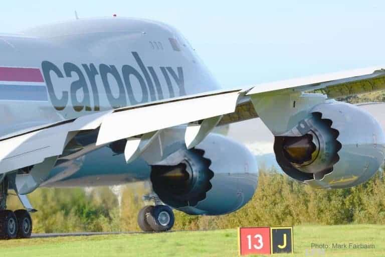 Boeing 747-8F mit GEnx erreichen 1.000.000 Flugstunden