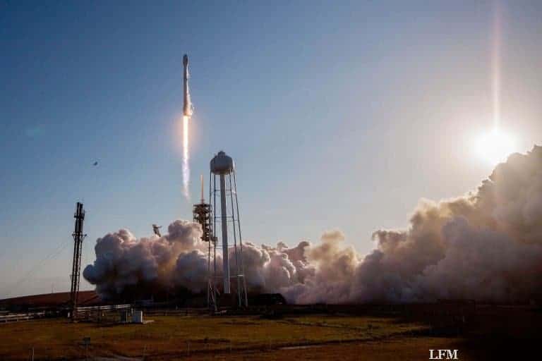 SpaceX startet erste Mehrweg-Rakete ins All