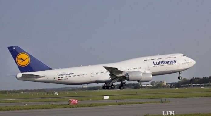 Bangalore: Drittes Ziel der Lufthansa Boeing 747-8