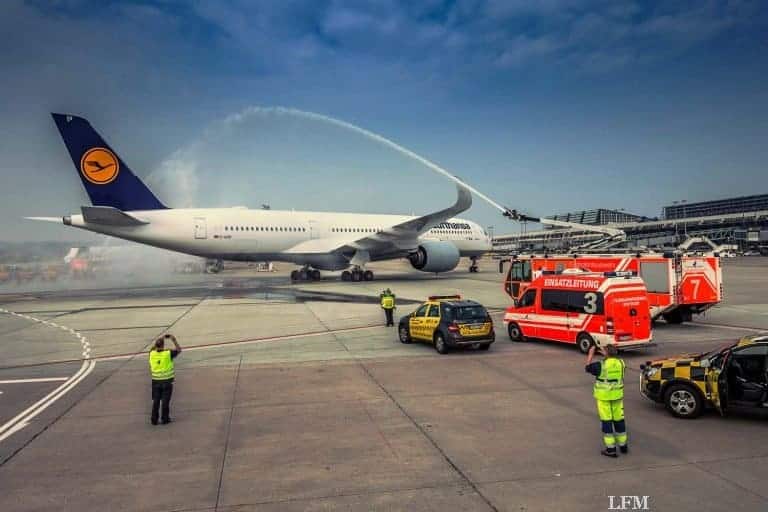 Lufthansa A350 D-AIXB auf “Stuttgart” getauft