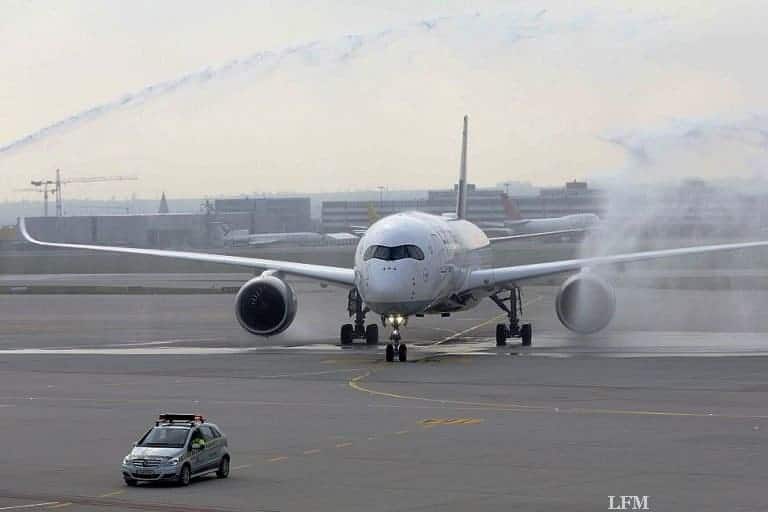 Lufthansa tauft A350 und erhält schon wieder Zuwachs