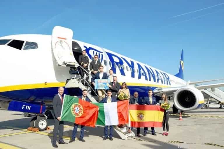 Ryanair mit neuen Zielen ab Nürnberg, Hamburg und Hahn