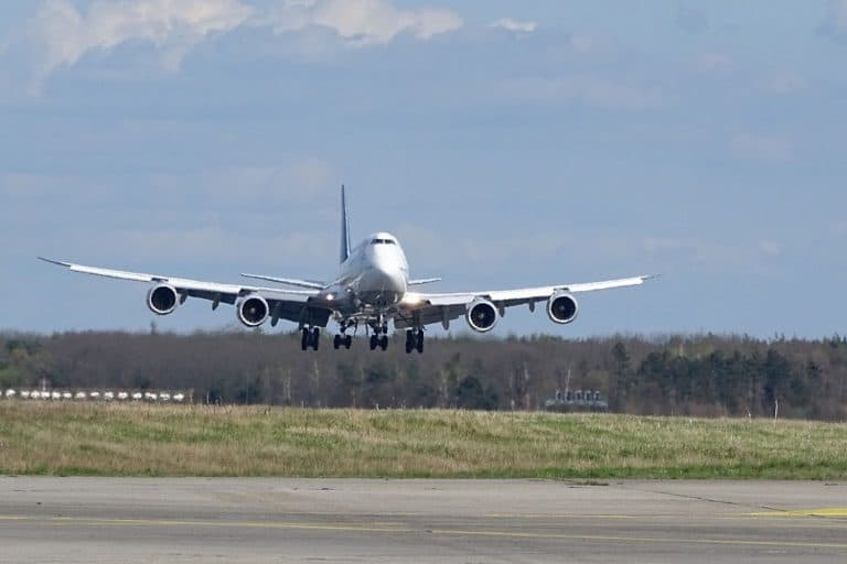 Erhöhte Gleitwinkel auch auf Süd- und Centerbahn am Fraport