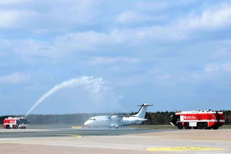 RNA fliegt Route Nürnberg – Sylt
