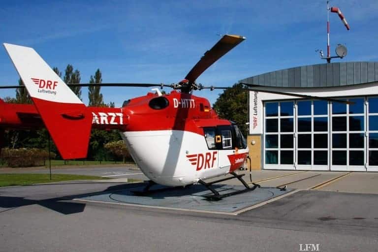 Tag der offenen Tür zum Rettungshubschrauber-Jubiläum