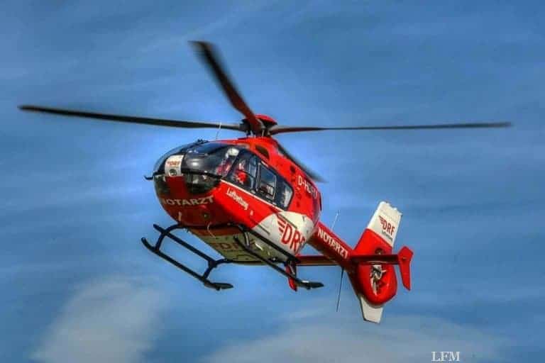 30.000. Einsatz für Christoph 45 am Bodensee