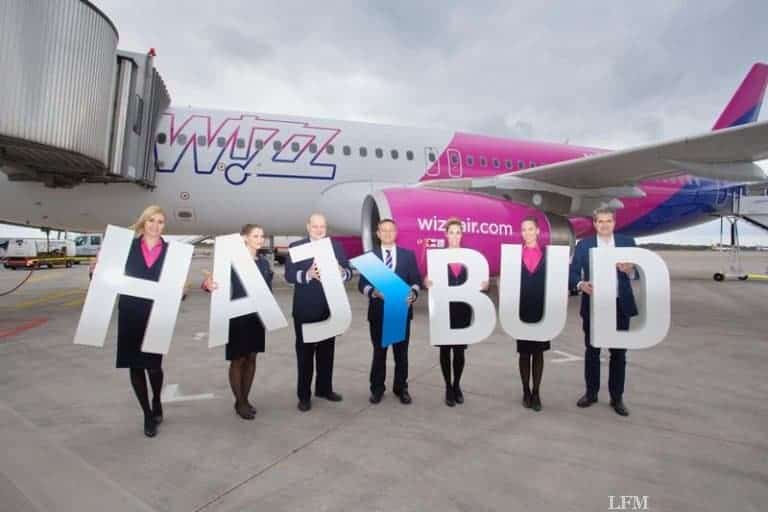 Hannover – Budapest jetzt vier Mal pro Woche