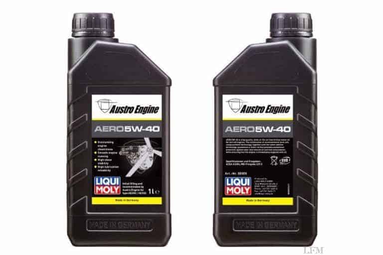AERO von Liqui Moly als Motoröl für AE300 zugelassen