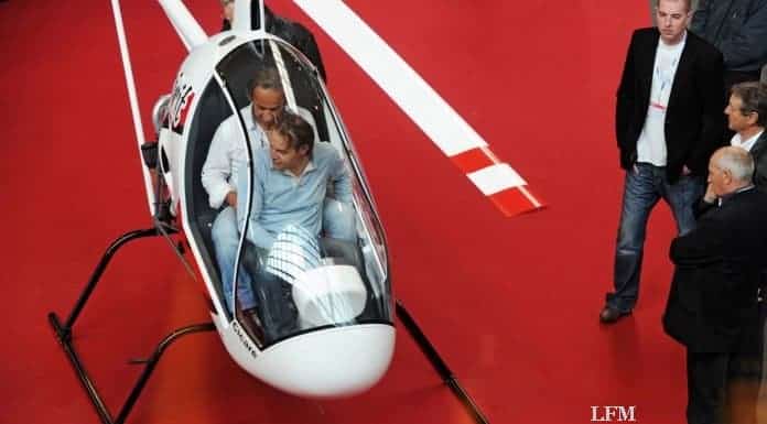 Hubschrauber und Gyrocopter auf der AERO Friedrichshafen