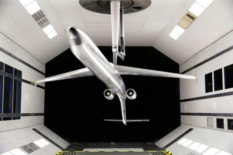 Turbofan-Simulator für verbesserten ökologischen Footprint