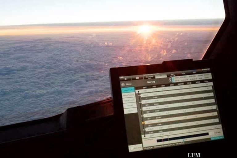 Lufthansa jetzt fast papierlos im Cockpit