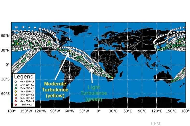 Eddy Dissipation Rate: Turbulenzen genauer im EFB