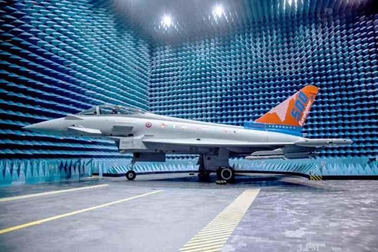 500. Eurofighter Typhoon ausgeliefert