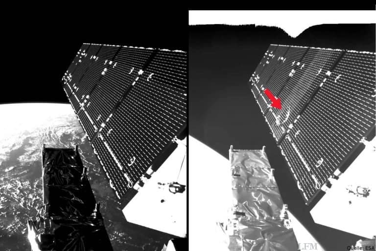 Megakonstellationen und Weltraumschrott ein Problem